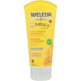 Weleda Baby Champô E Gel De Duche 200 Ml