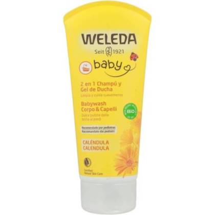 Weleda Baby Shampoo And Shower Gel 200 Ml