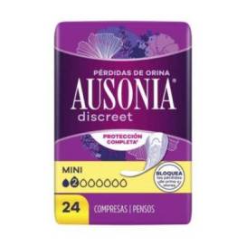 Ausonia Discreet Mini 24 Uds