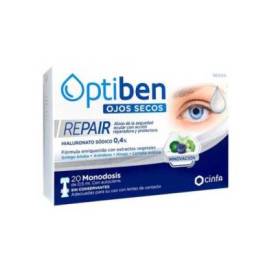 Optiben Dry Eyes Repair 20 Single Dose