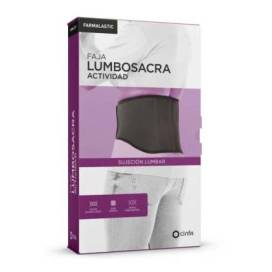 Farmalastic Faja Lumbosacra Reforzada Talla Mediana 90-120 Cm