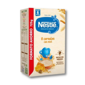 Nestle 8 Cereals And Honey Porridge 900 G