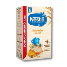 Nestle 8 Getreide Mit Honig Brei 900 G