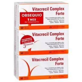 Vitacrecil Complex Forte 2x60 Caps 60 Caps Regalo Promo