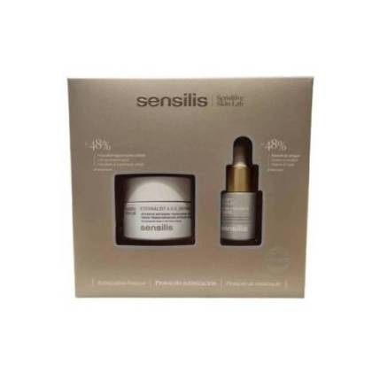 Sensilis Eternalist Age Crema Noche 50ml + Skin Rescue Serum 15ml Promo