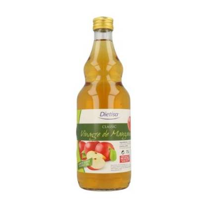 Vinagre De Manzana Dietisa 750ml