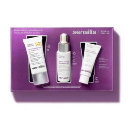 Sensilis Skin Dpigment Serum Atxb3 30ml Photocorrection 50 Color 15mldpigment Night 15ml Promo