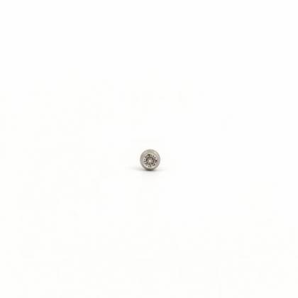 Pendiente Stainless Baby Bezel 2mm 75820204