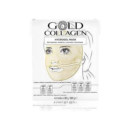 Gold Collagen Hydrogel Mask