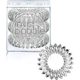 Invisibobble Nano Crystal Clear 3 Anillos