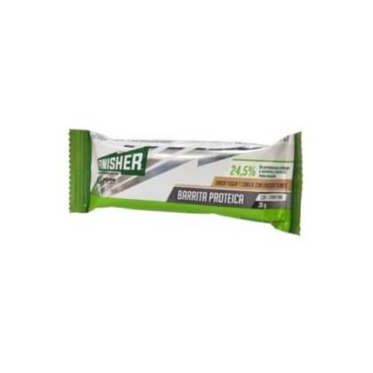 Finisher Barrita Proteicas Yogur Y Canela Con L-