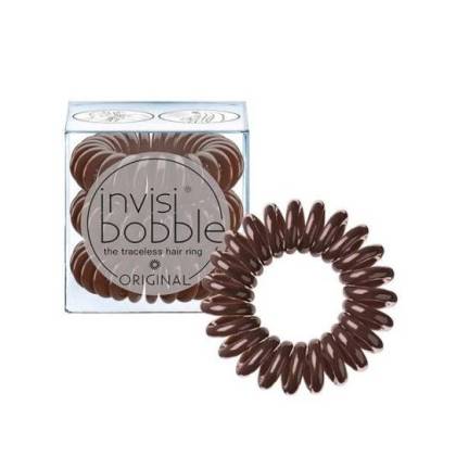 Invisibobble Original Pretzel Brown 3 Anillos