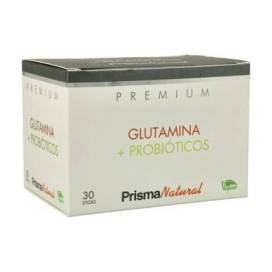 Glutamina + Probioticos 30 Sticks