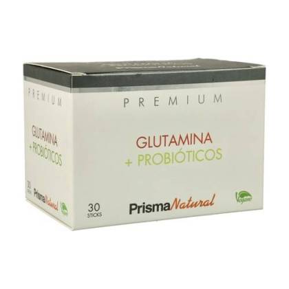 Glutamina + Probioticos 30 Sticks