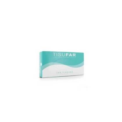 Tisufar Handkerchiefs Box 100 Units