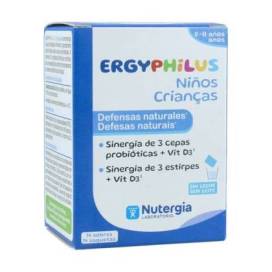 Ergyphilus Niños 14 Sobres Nutergia