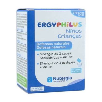 Ergyphilus Niï¿½os 14 Sobres Nutergia