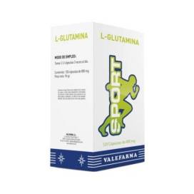 L-glutamina - 120 C-psulas De 900 Mg. Valefarma