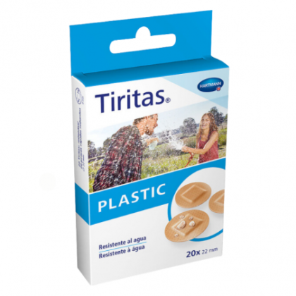 Tiritas Plastic Redonda 1000u Hartmann