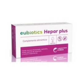 Eubiotics Hepar Plus 60 Cápsulas