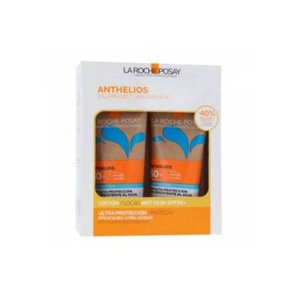 Anthelios Duplo Locion Wet Skin Spf50+ 2x200 ml Promo