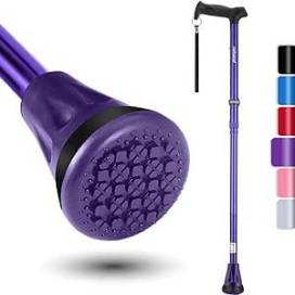 Muletilla Extensible Flor Purpura R.737846