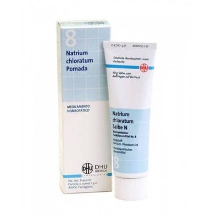 Sal Schussler N8 Natrium Chloratum Pomada 50gr