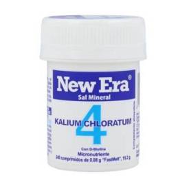 Sal Schussler N4 Kalium Chloratum 240 Comp New E