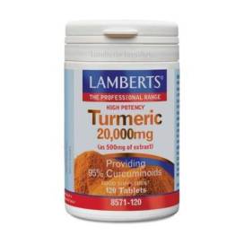 Kurkuma 20000mg 120 Tabletten Lamberts