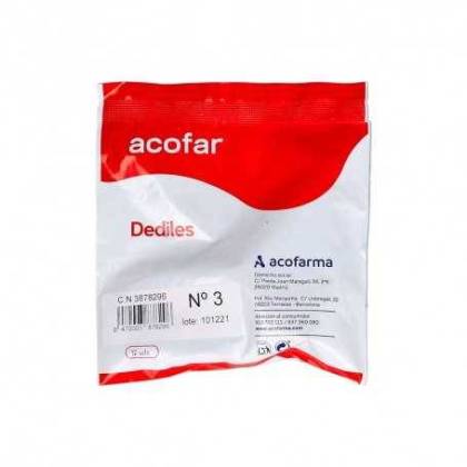 Acofar Dedil N3 12 Und