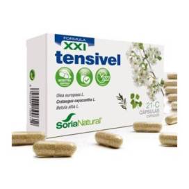 Formula Xxi 21-c Tensivel 30 Caps Soria Natural