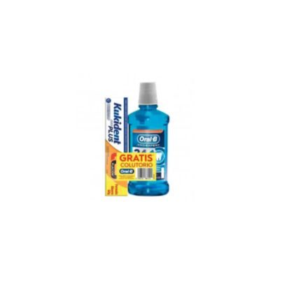 Kukident Pro Plus La Mejor Fijacion + Colutorio 1 Envase 60 g + Pack Promocion