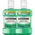 Listerine Proteccion Dientes Y Encias 750 ml Promo