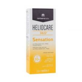 Heliocare 360 Sensation Protector Solar Ultraligero Oilfree 1 Envase 50 ml
