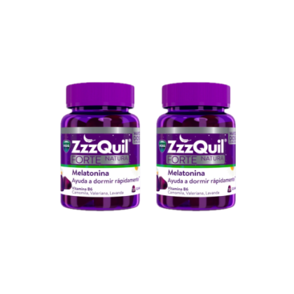 Zzzquil Forte Natura 2x30 Gummies Promo