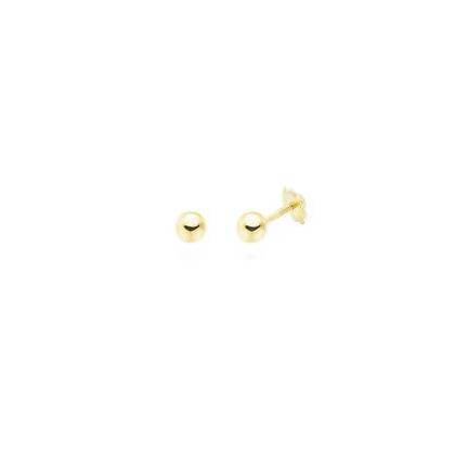 Pendiente Gold Plated 7581-0204 Bebe