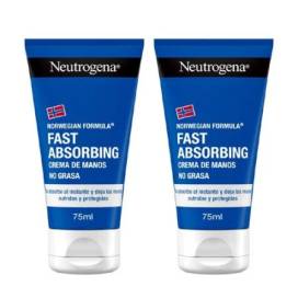 Neutrogena Crema De Manos Rapida Absorcion 2x75 ml Promo