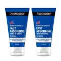 Neutrogena Rapid Absorption Hand Cream 2x75 ml Promo