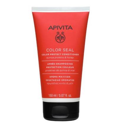 Apivita Acondicionador Sellador De Color 150ml