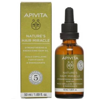 Apivita Aceite Fortificante Y Energizante 50ml