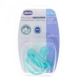 Chicco Orthodontic Silicone Pacifier Blue 0m+