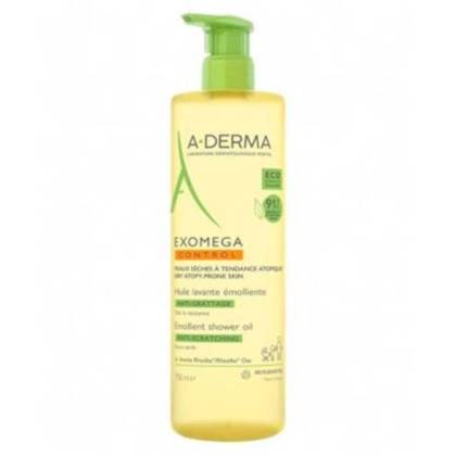 Aderma Exomega Control Aceite Limpiador Emolien