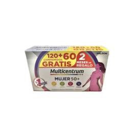 Multicentrum Mujer 50+ 90 Comprimidos + 90 Comprimidos Promo