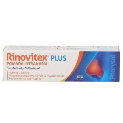 Rinovitex Plus Pomada Intranasal Pharysol 1 Tubo