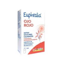 Euphralia Ojo Rojo Gotas Oculares Calmantes 1 Frasco 10 ml