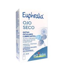 Euphralia Ojo Seco Gotas Oculares Lubricante 1 Frasco 10 ml