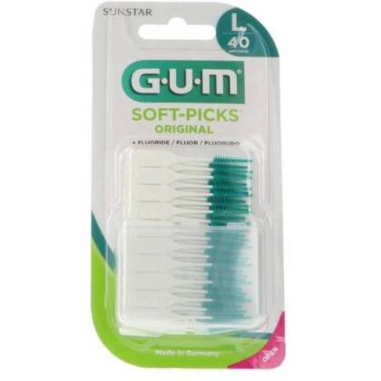 Gum Soft Picks Original Large 50 Units