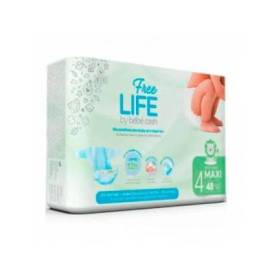 Freelife Bebecash 4 Maxi 7-14 Kg 48 Uds