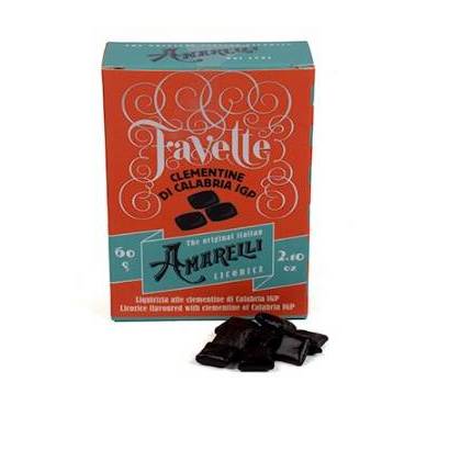 Amarelli Favette Pastillas Regaliz 60g