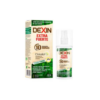 Dexin Antimosquitos Spray Repelente De Insectos 75 ml